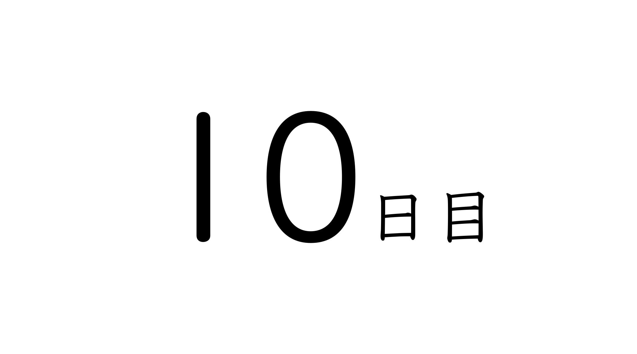 10日目