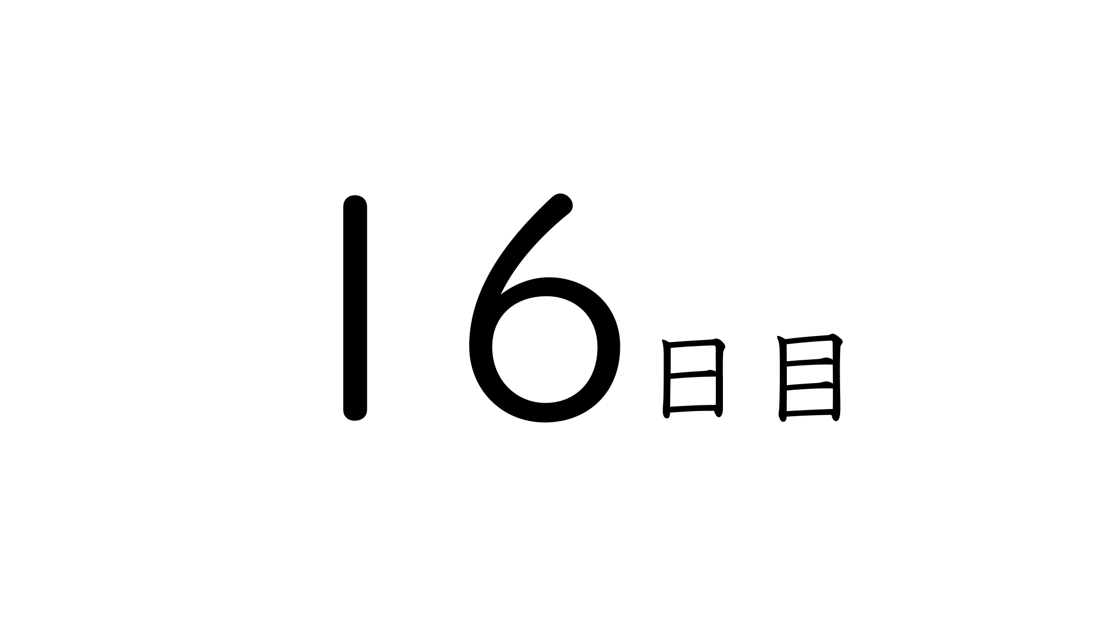 16日目