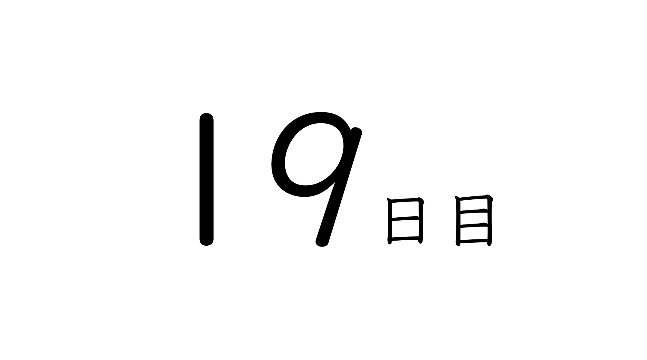 19日目