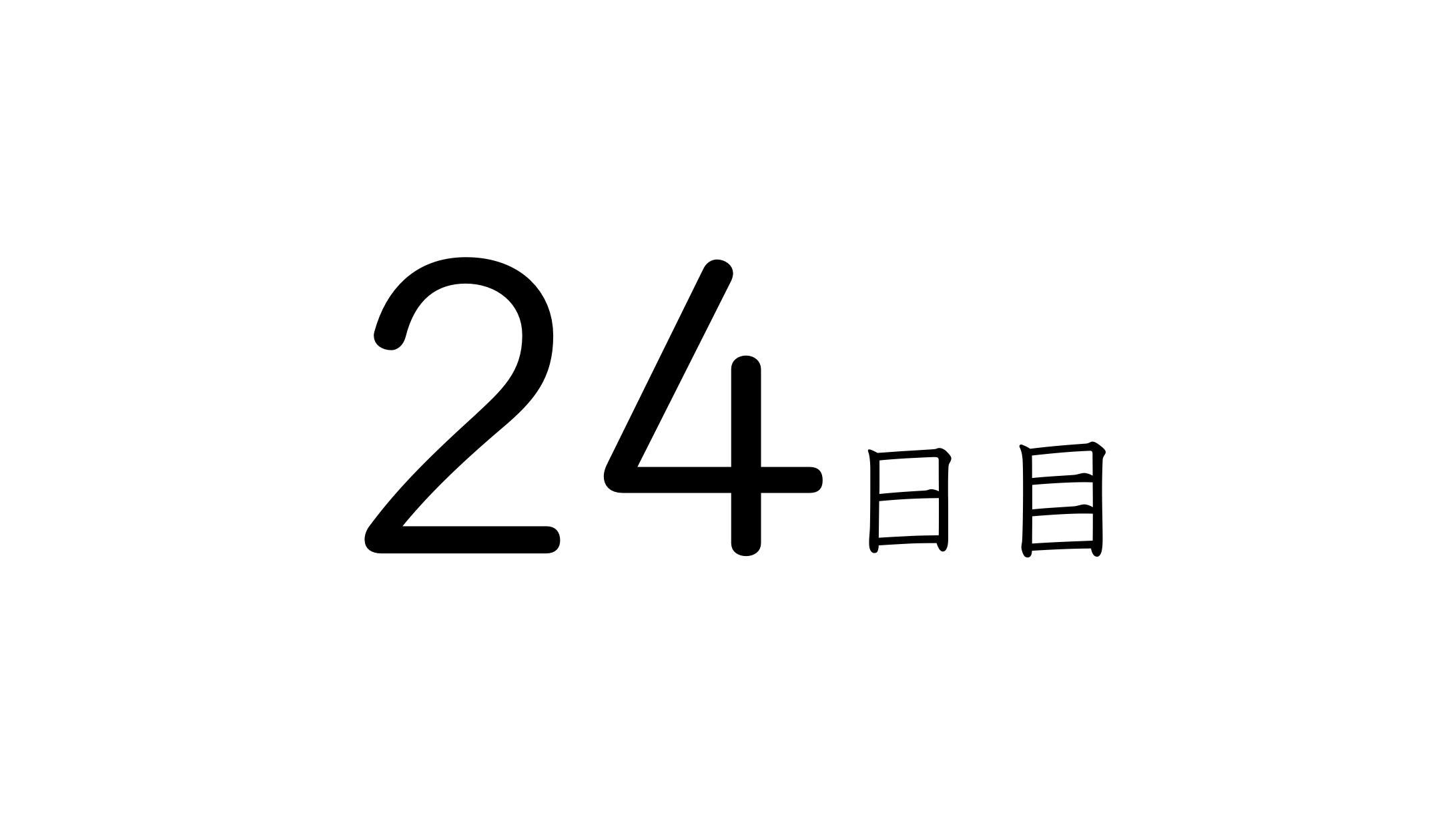 24日目