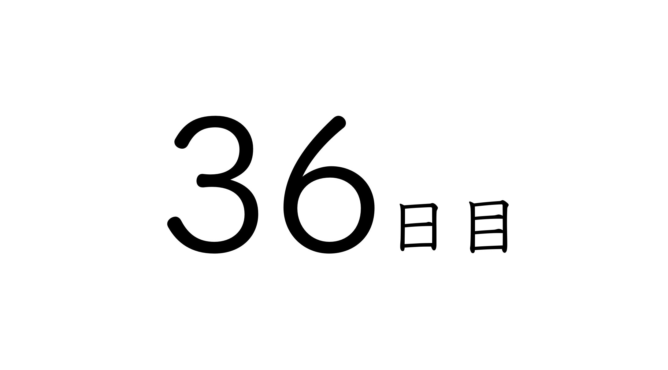 36日目