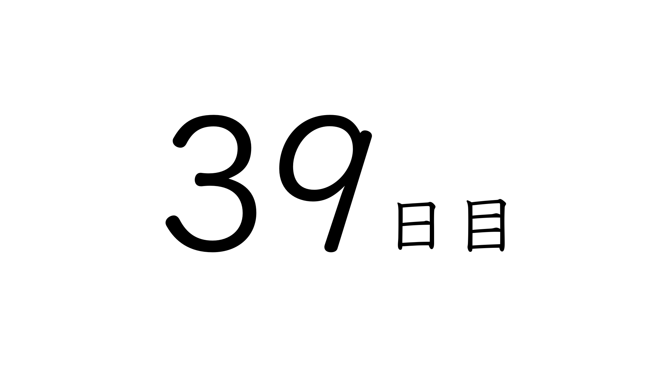 39日目