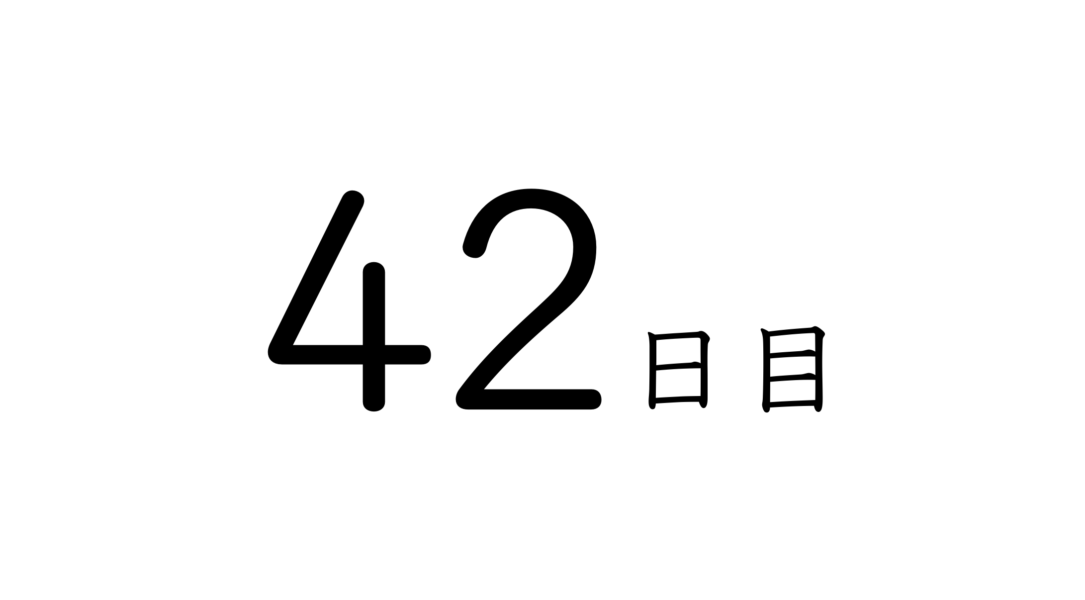 42日目