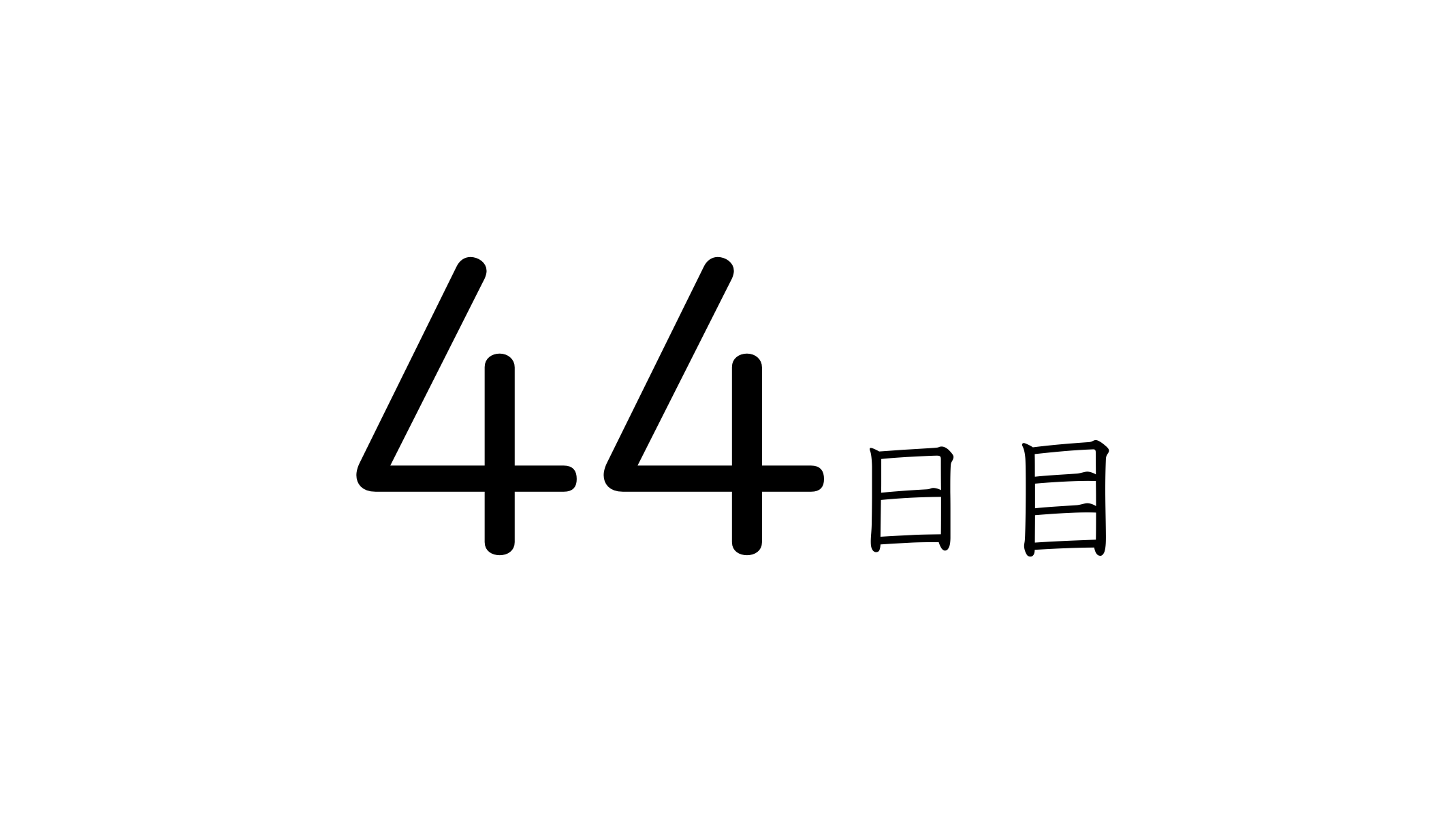 44日目