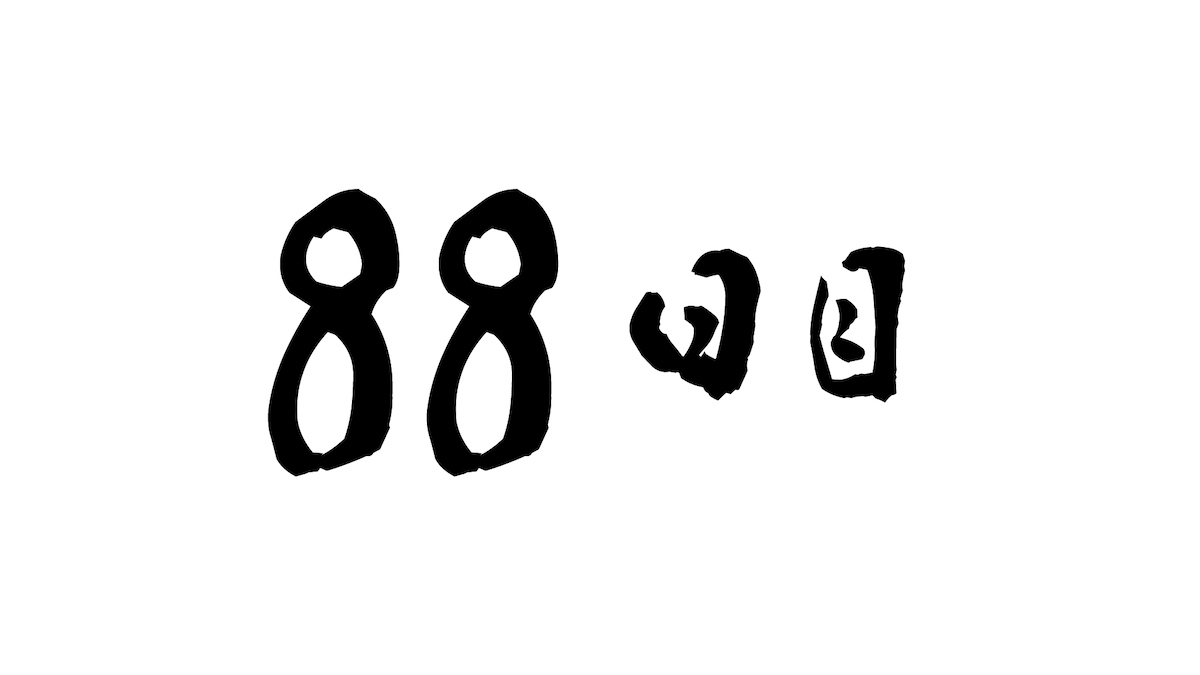 88日目